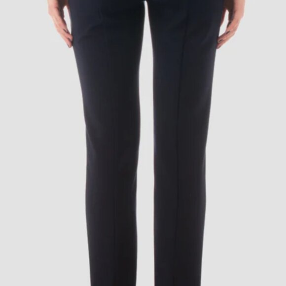 Joseph Riboff Silky Knit Ankle Pants - Picture 3 of 4